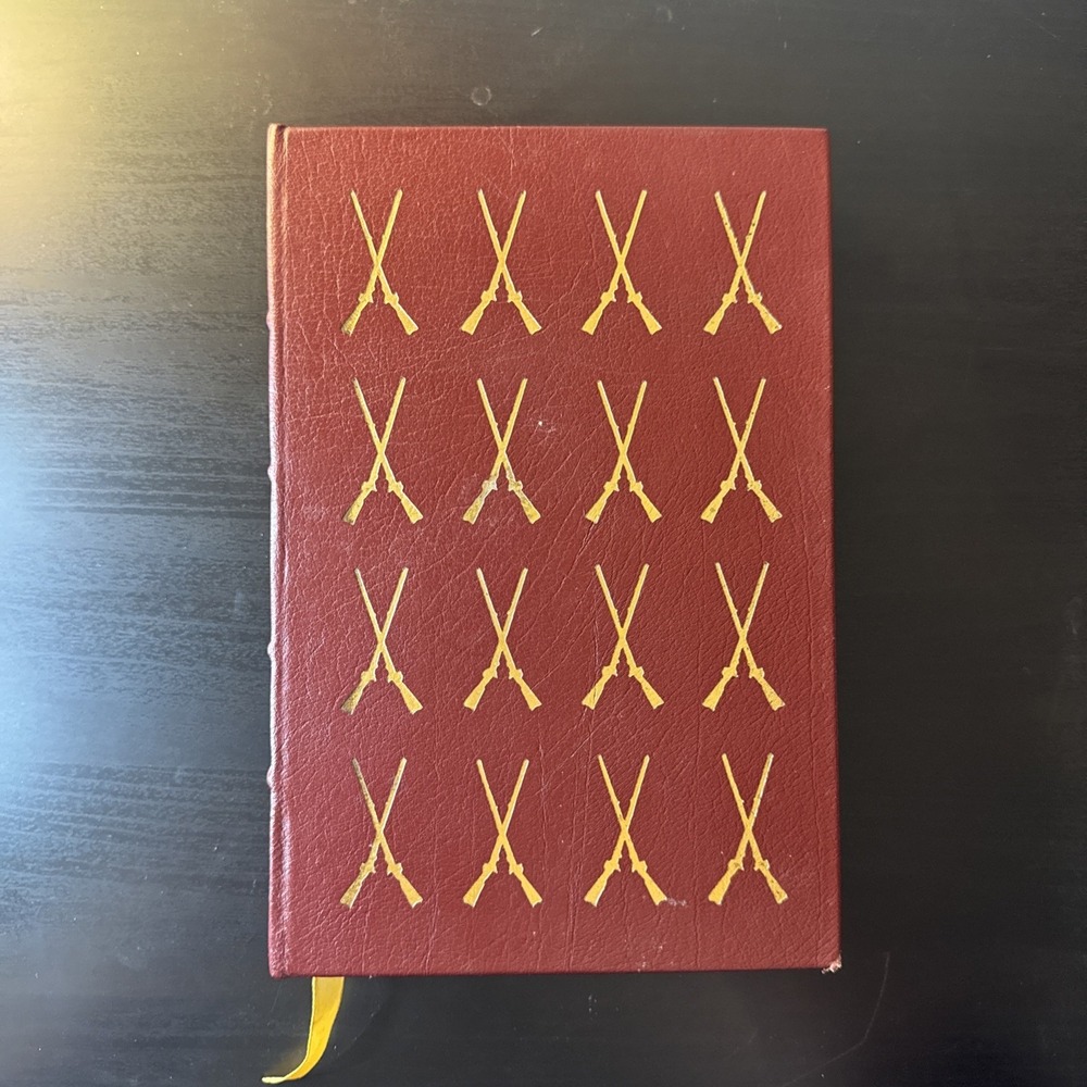 Easton Press Lee & Grant: Dual Biography Leather Bound Hardcover Collectors Book